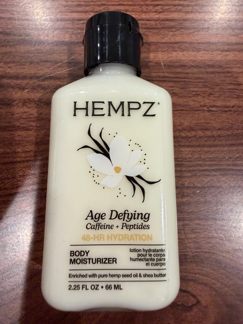 Hempz Age Defying Body Moisturizer 66ml